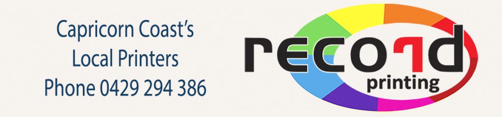 Record Printing – Rockhampton Yeppoon Emu Park – Printing Capricorn ...
